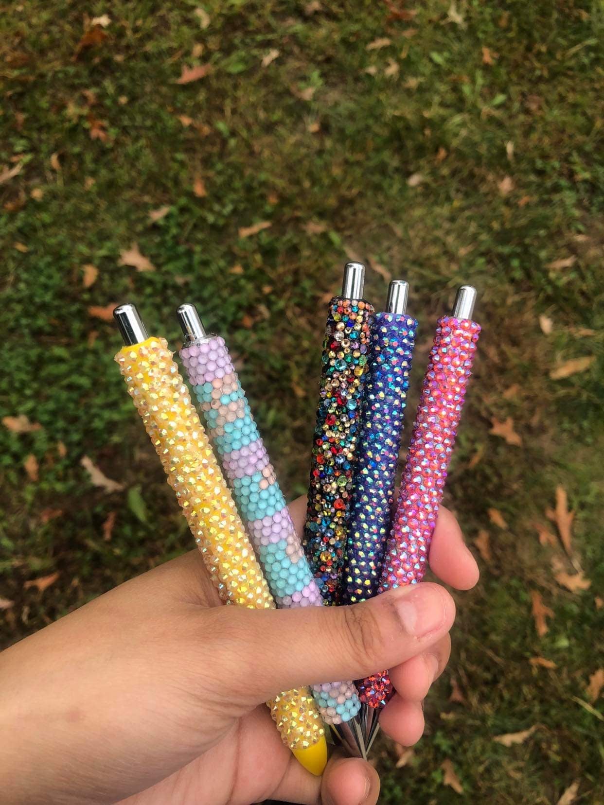 Rhinestone Pen